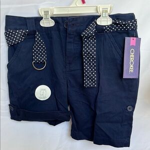 Cherokee Girl’s Navy Shorts